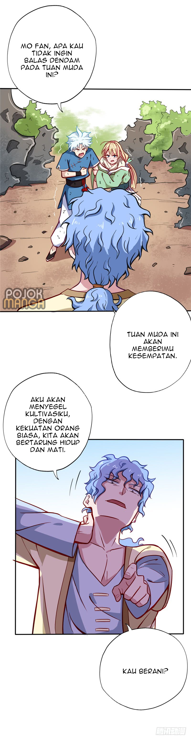 Supreme Godly System Chapter 19 Gambar 10
